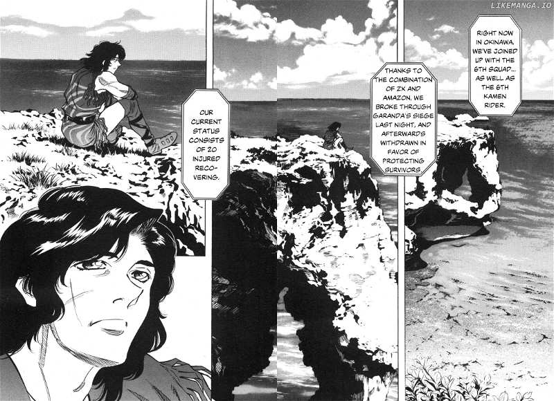 Kamen Rider Spirits chapter 95 - page 13