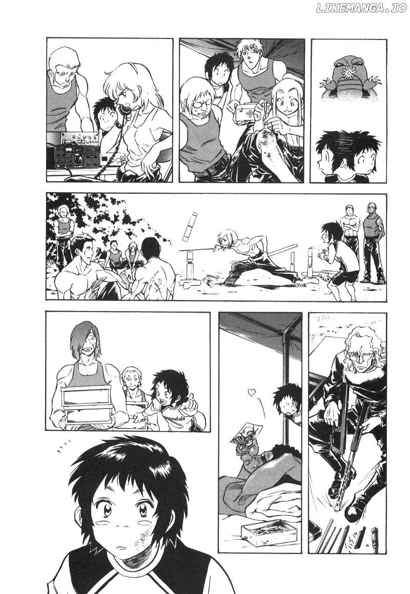 Kamen Rider Spirits chapter 95 - page 15
