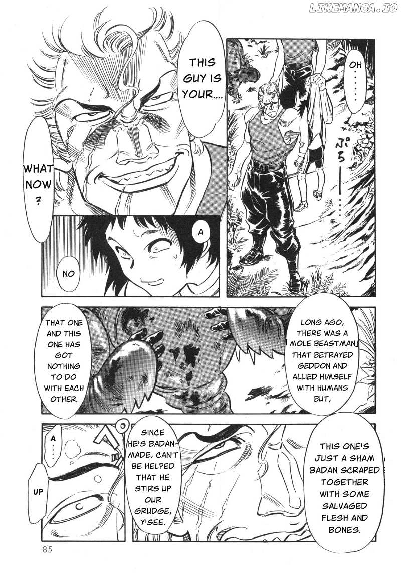 Kamen Rider Spirits chapter 95 - page 17
