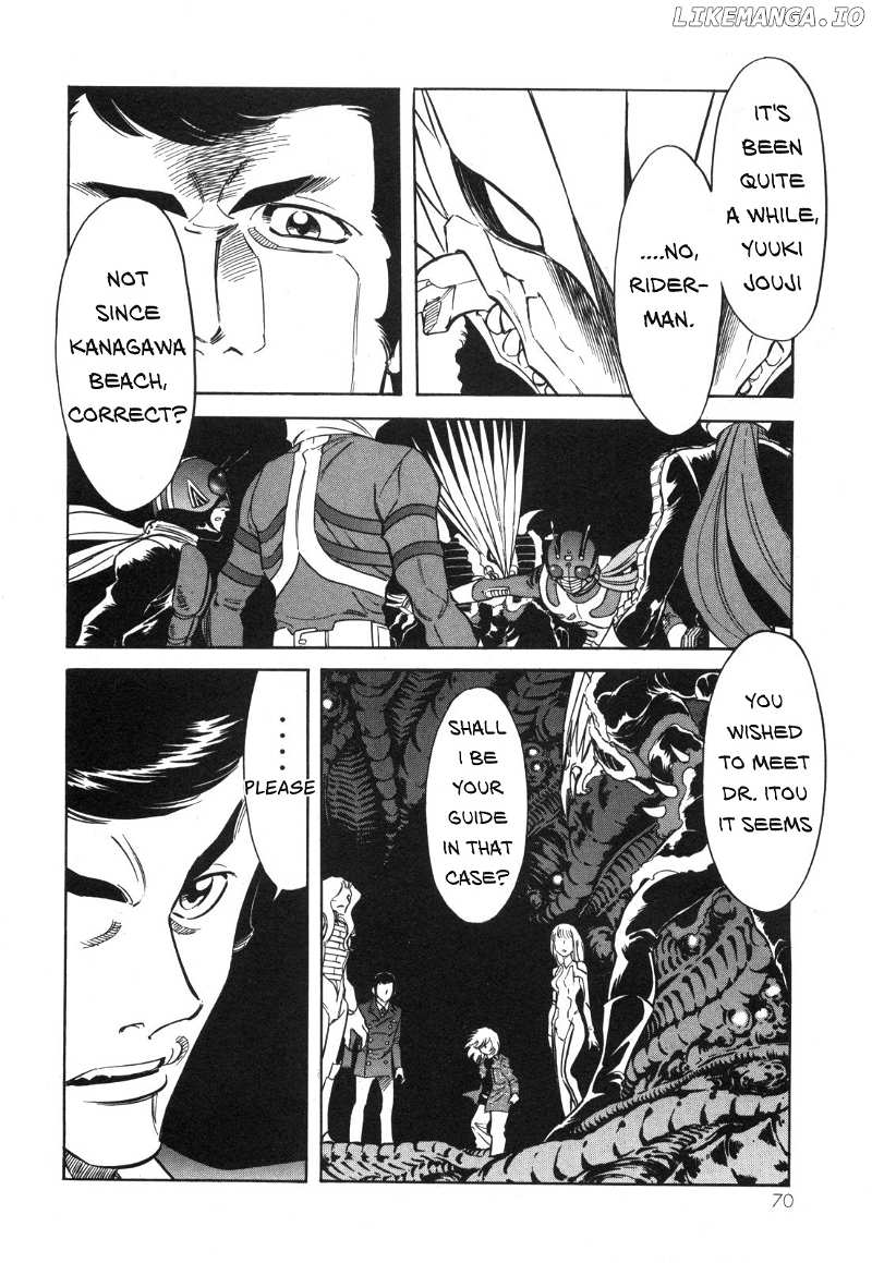 Kamen Rider Spirits chapter 95 - page 4