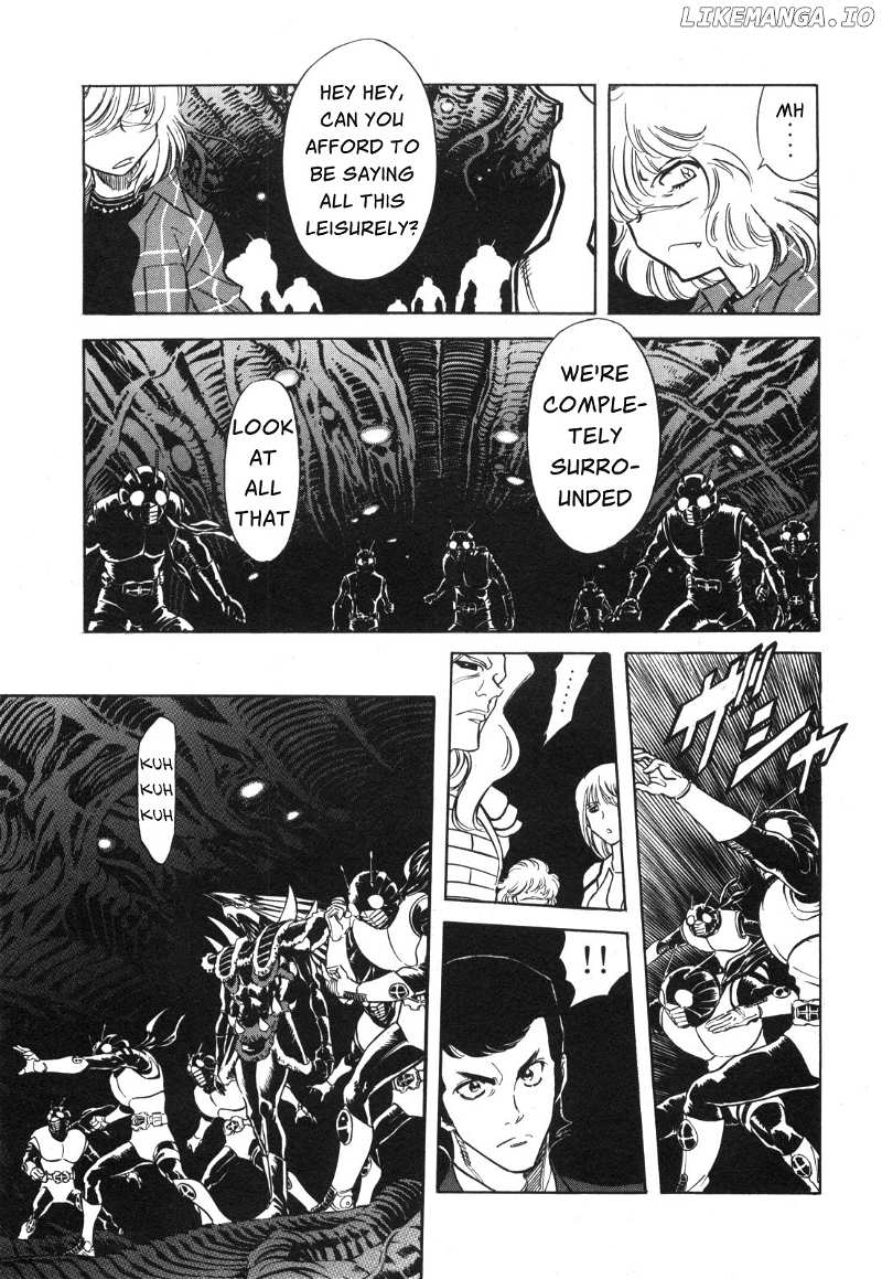 Kamen Rider Spirits chapter 95 - page 5