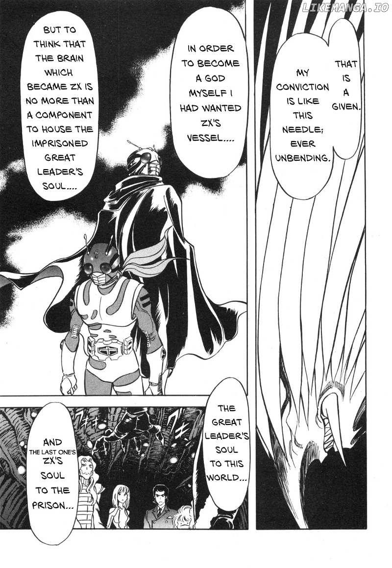 Kamen Rider Spirits chapter 95 - page 7