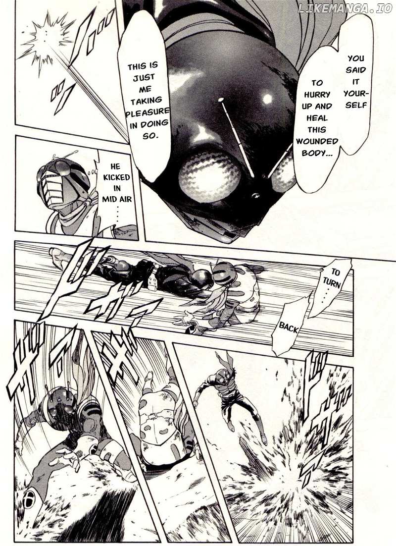Kamen Rider Spirits chapter 77 - page 10