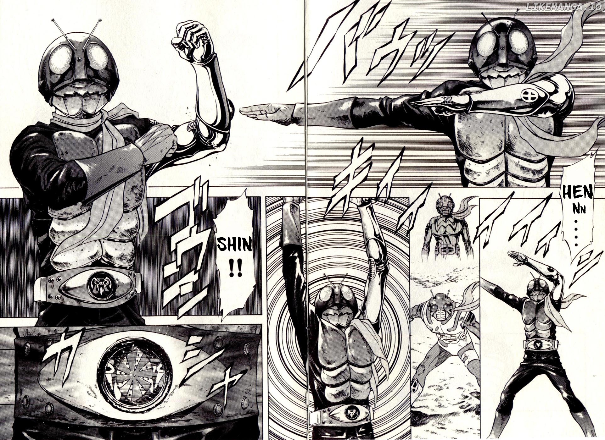 Kamen Rider Spirits chapter 77 - page 17