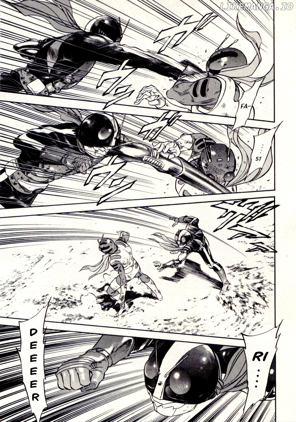 Kamen Rider Spirits chapter 77 - page 21