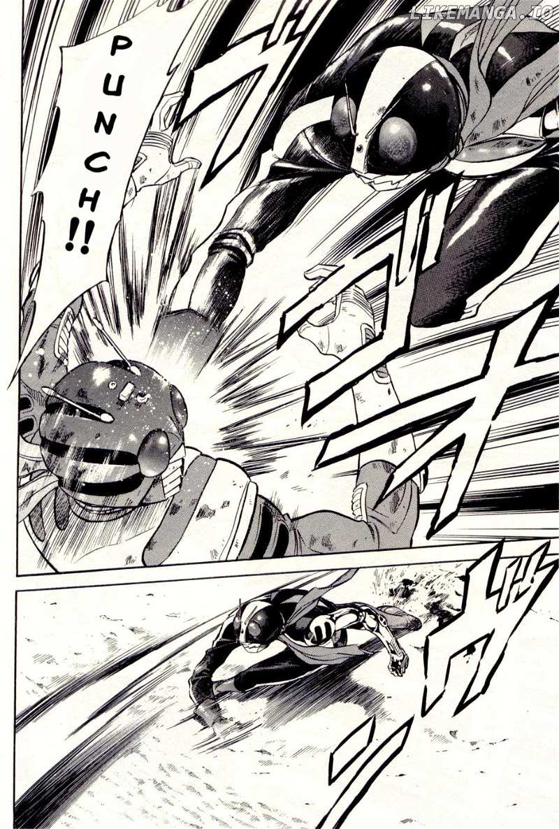 Kamen Rider Spirits chapter 77 - page 22
