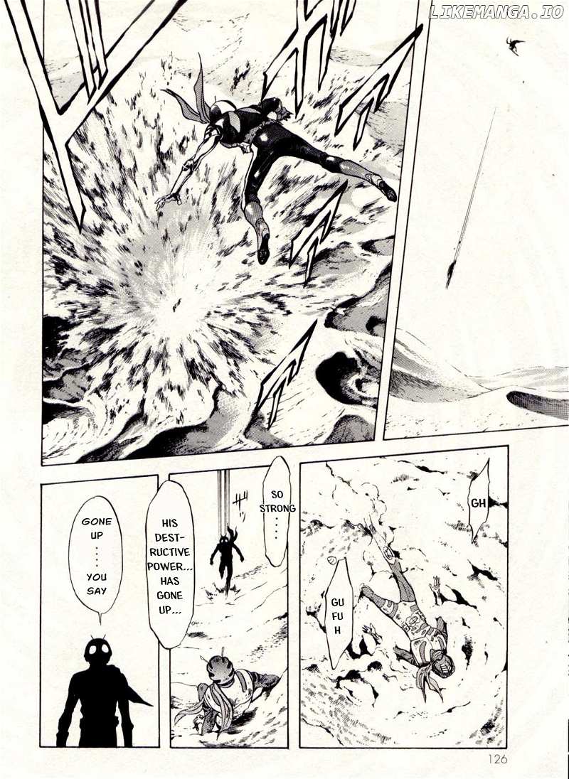 Kamen Rider Spirits chapter 77 - page 25
