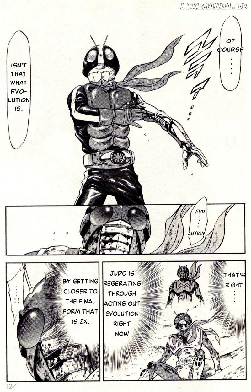 Kamen Rider Spirits chapter 77 - page 26