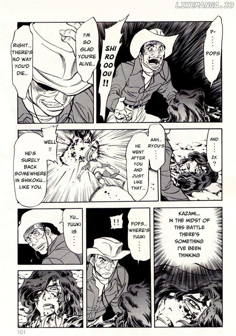Kamen Rider Spirits chapter 77 - page 3