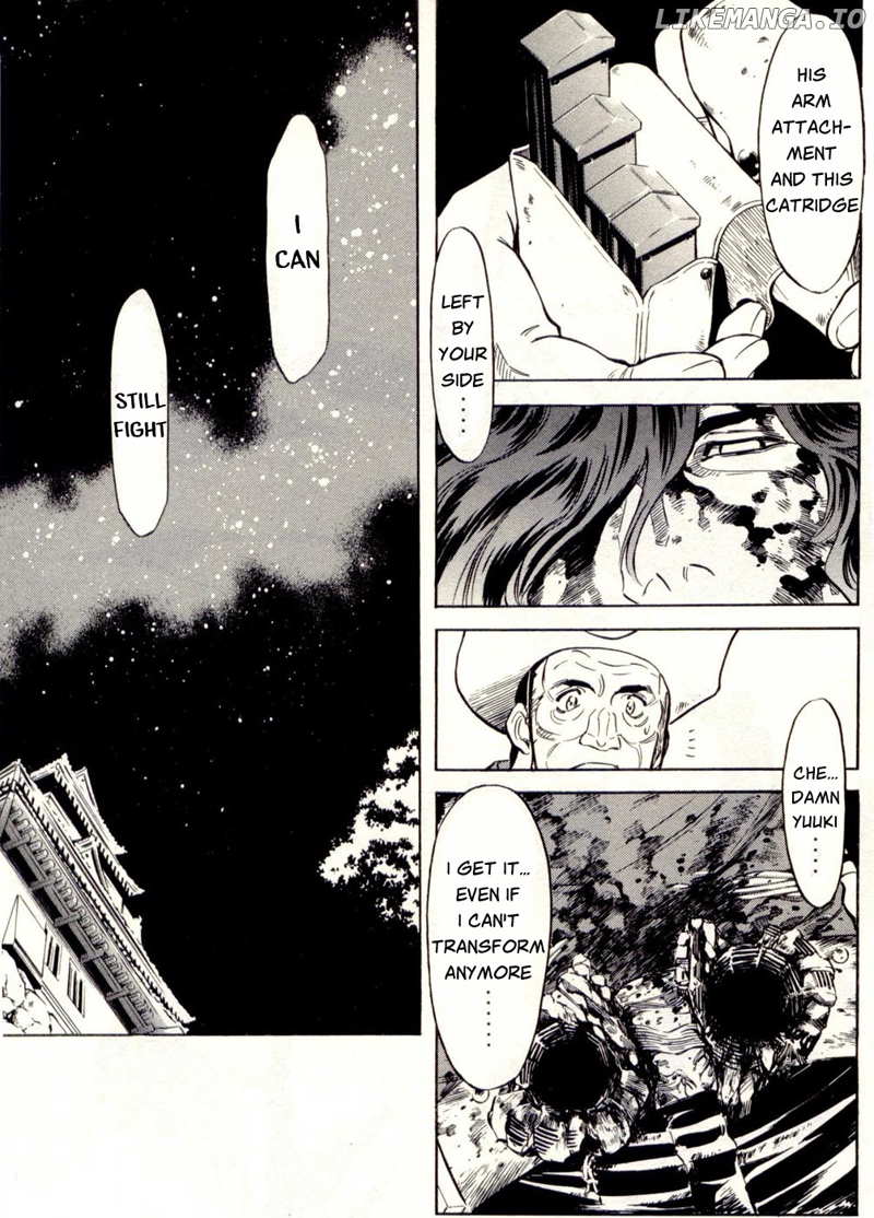 Kamen Rider Spirits chapter 77 - page 5