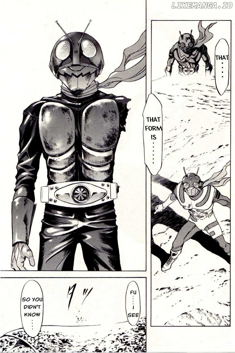 Kamen Rider Spirits chapter 77 - page 7
