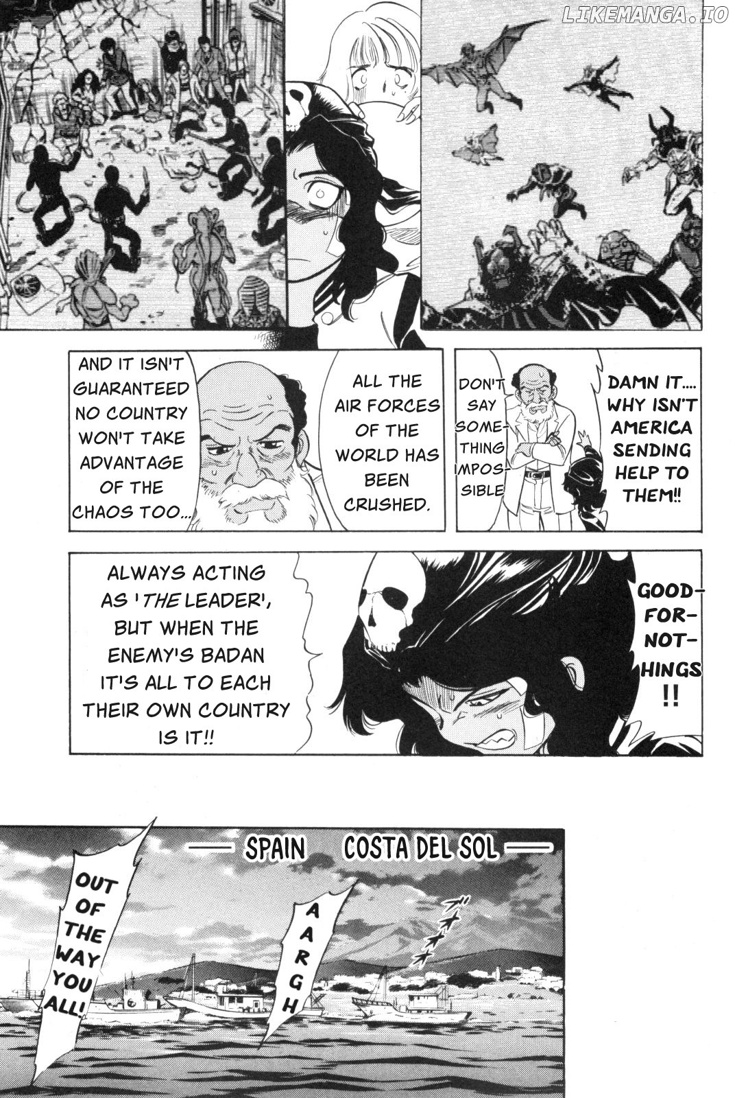 Kamen Rider Spirits chapter 87 - page 12