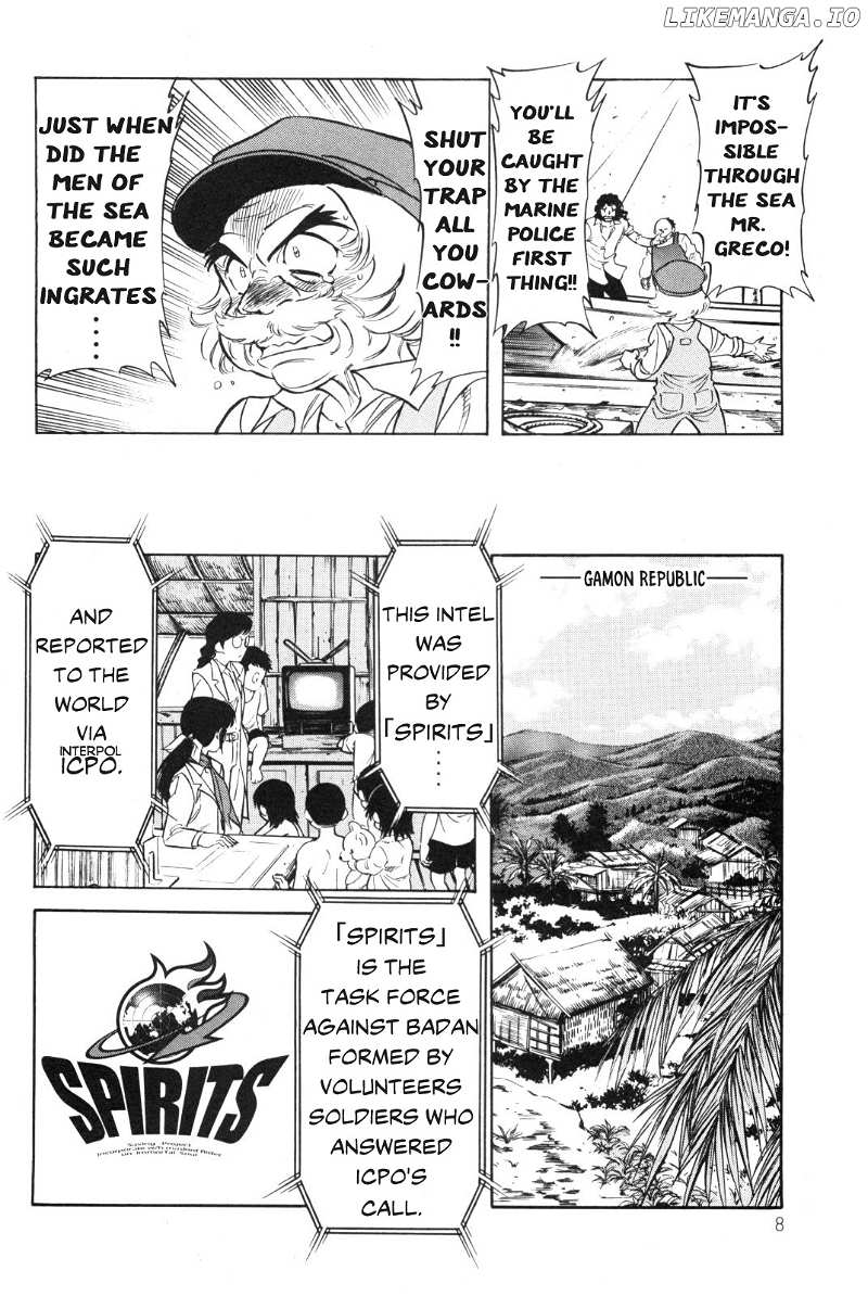 Kamen Rider Spirits chapter 87 - page 13
