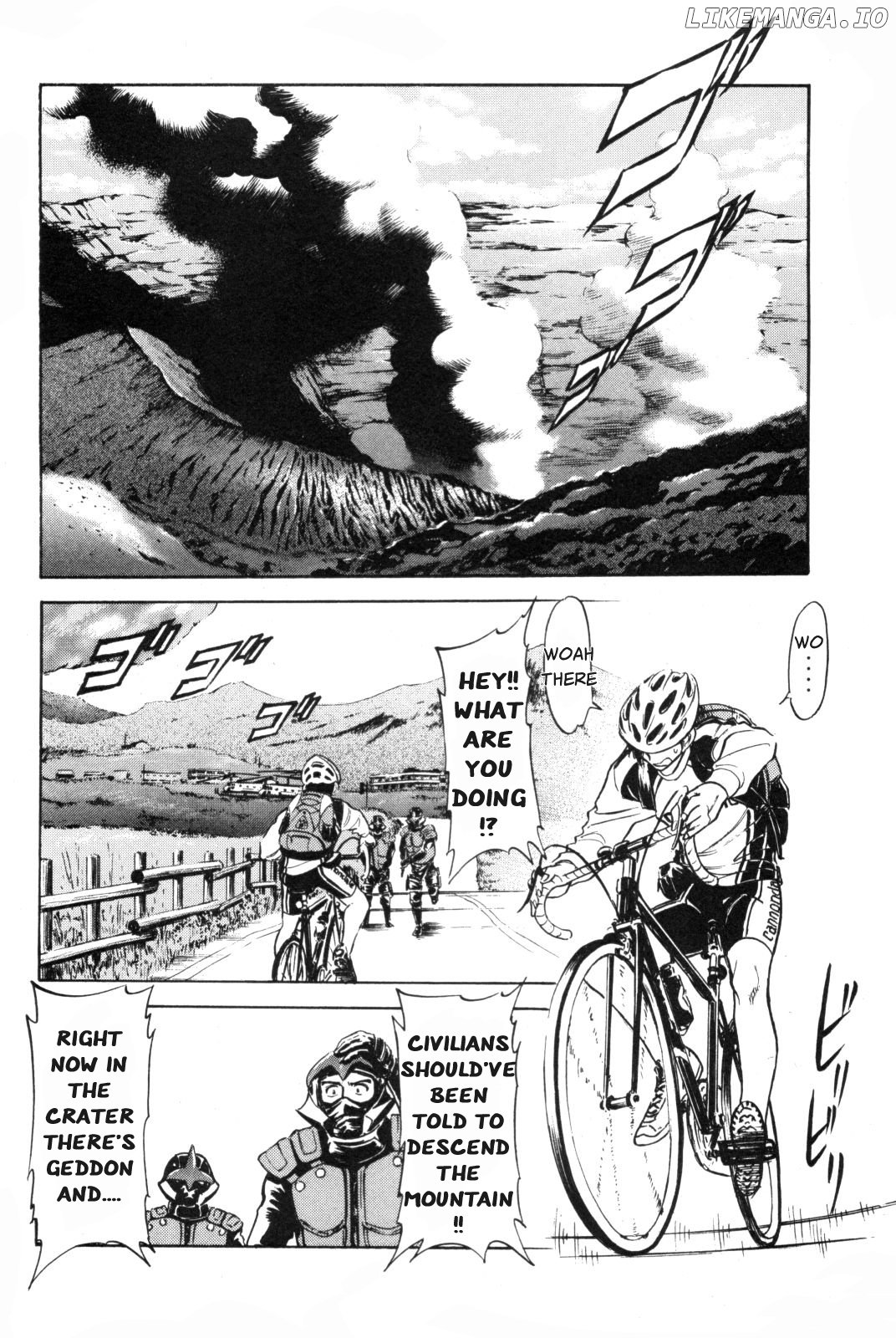 Kamen Rider Spirits chapter 87 - page 17