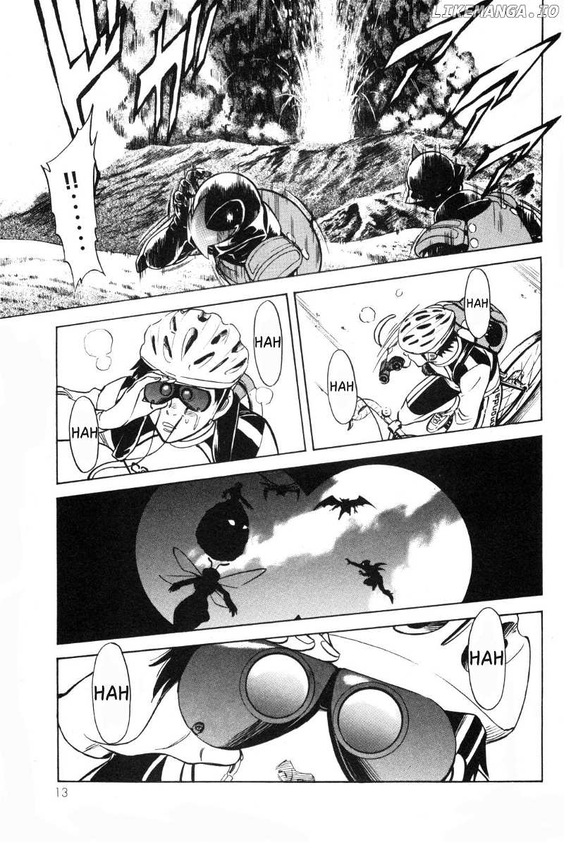 Kamen Rider Spirits chapter 87 - page 18
