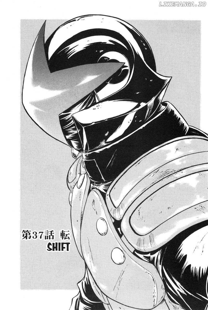 Kamen Rider Spirits chapter 87 - page 8