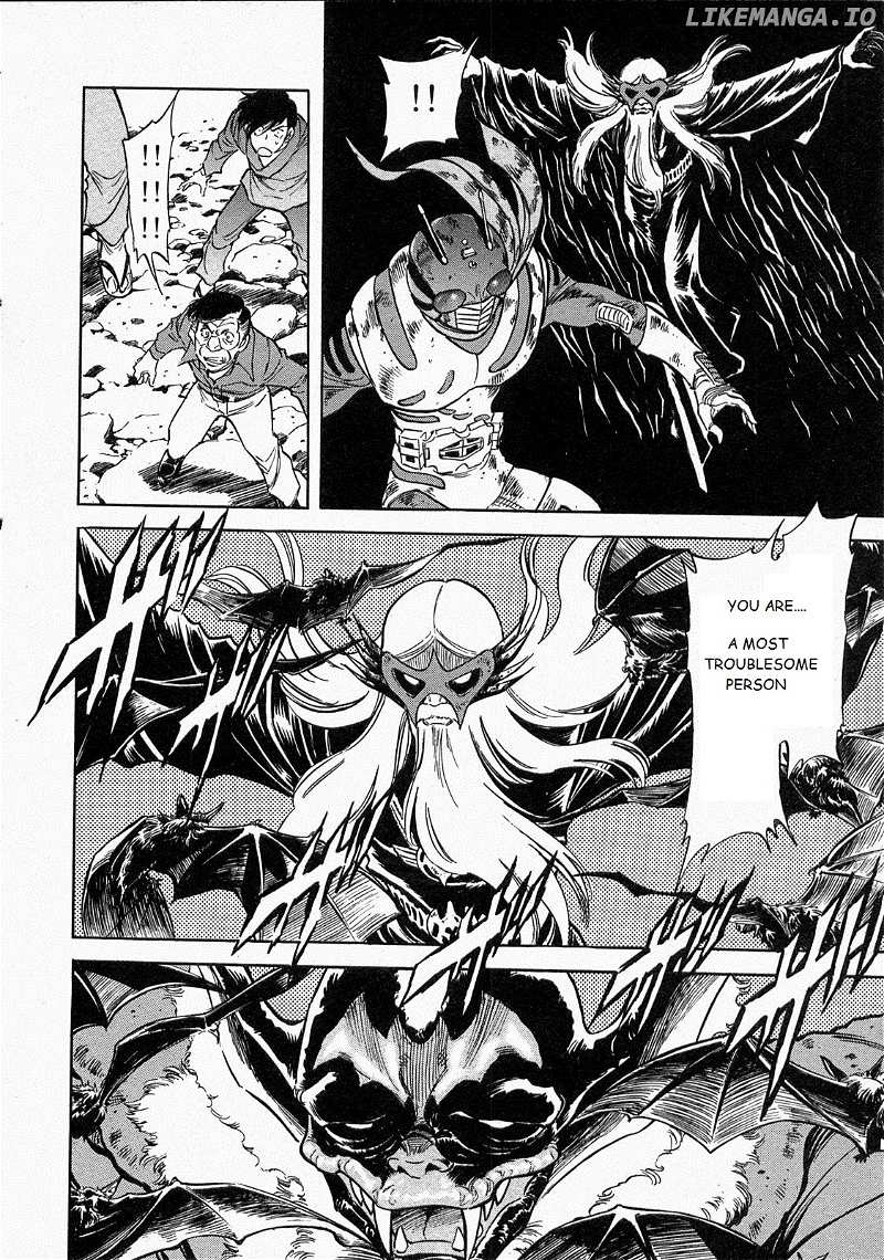 Kamen Rider Spirits chapter 70 - page 18
