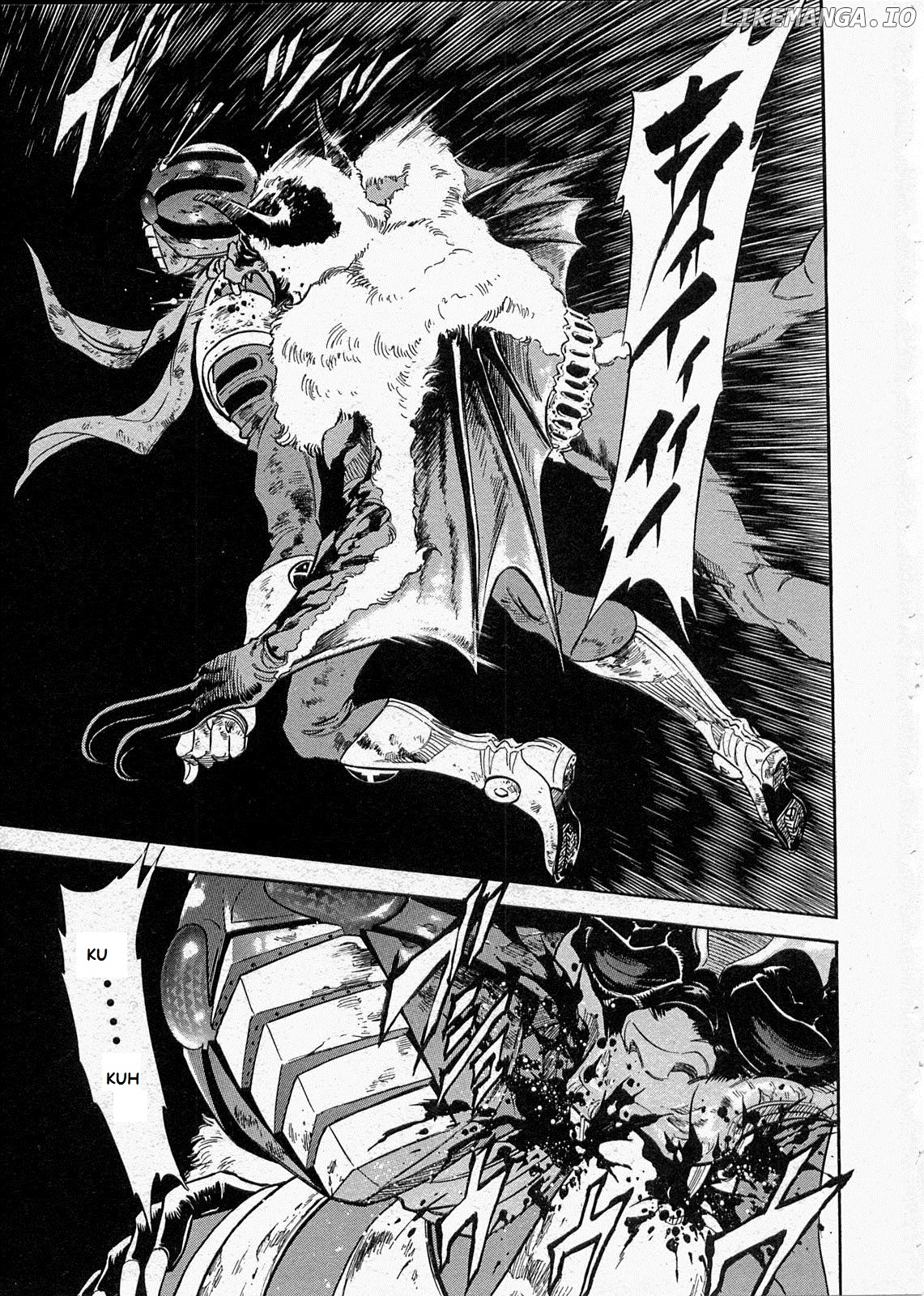 Kamen Rider Spirits chapter 70 - page 19