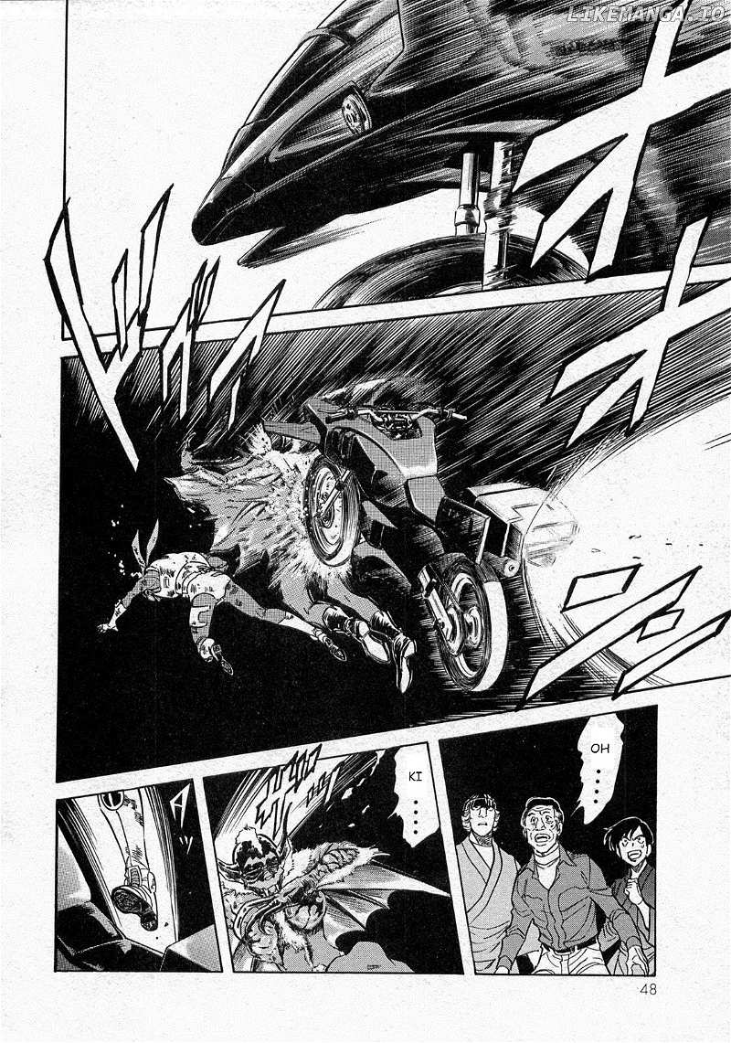Kamen Rider Spirits chapter 70 - page 20
