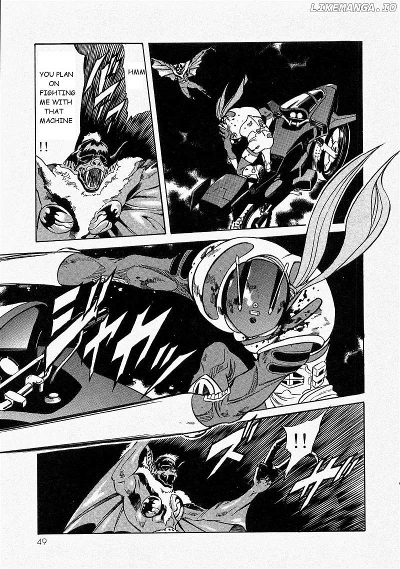 Kamen Rider Spirits chapter 70 - page 21