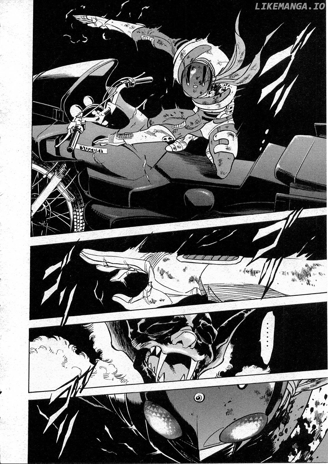 Kamen Rider Spirits chapter 70 - page 22