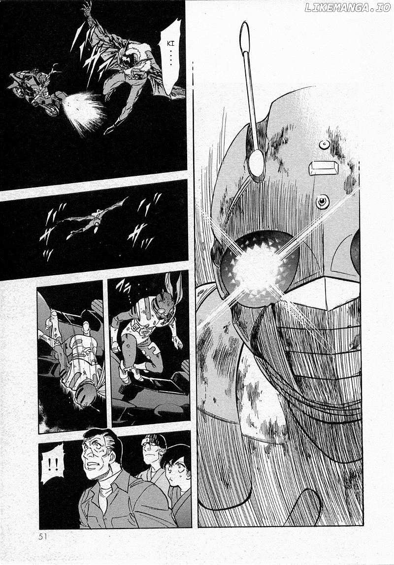 Kamen Rider Spirits chapter 70 - page 23
