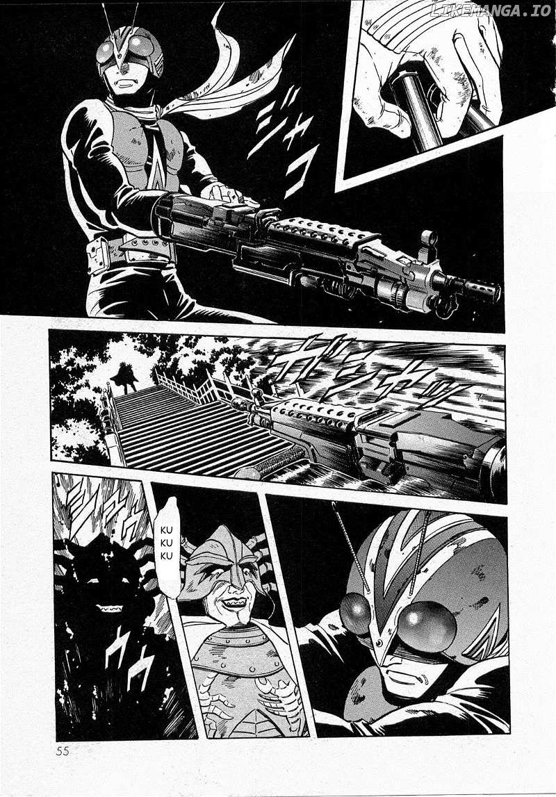 Kamen Rider Spirits chapter 70 - page 27