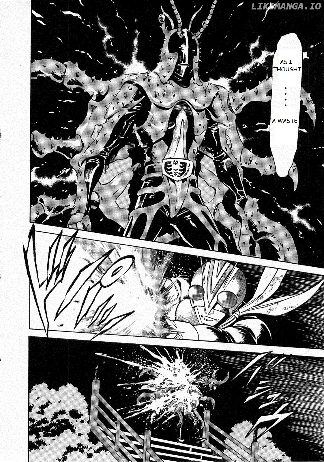 Kamen Rider Spirits chapter 70 - page 28