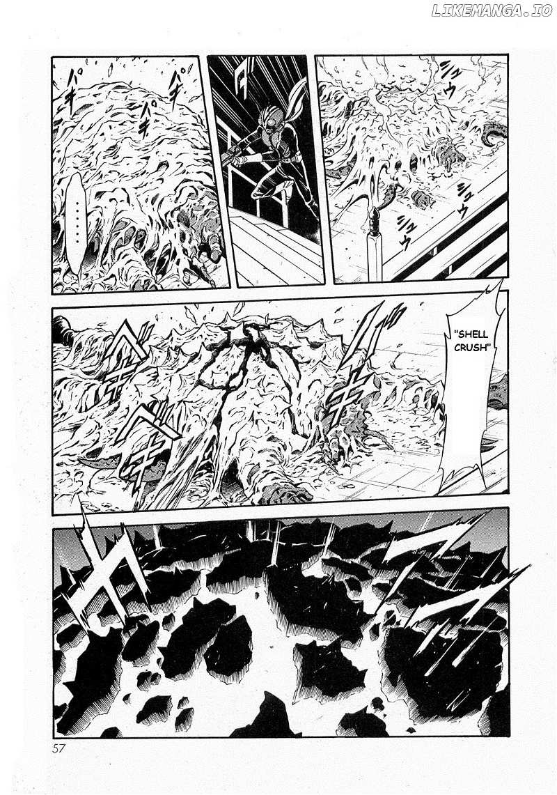 Kamen Rider Spirits chapter 70 - page 29