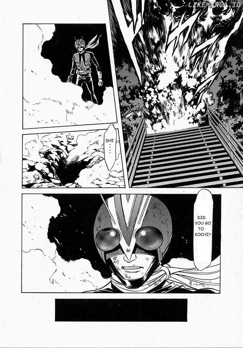 Kamen Rider Spirits chapter 70 - page 30