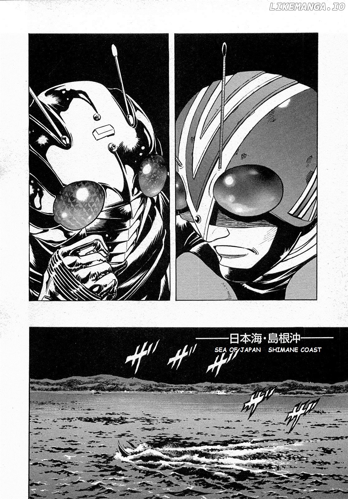 Kamen Rider Spirits chapter 70 - page 32