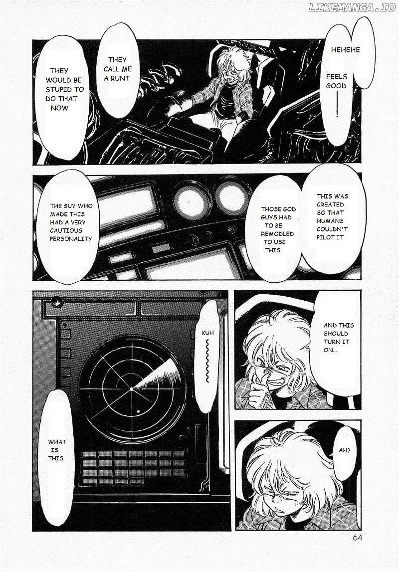 Kamen Rider Spirits chapter 70 - page 36