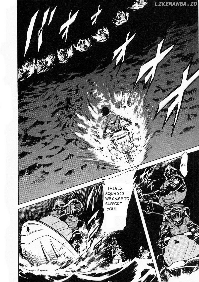 Kamen Rider Spirits chapter 70 - page 40