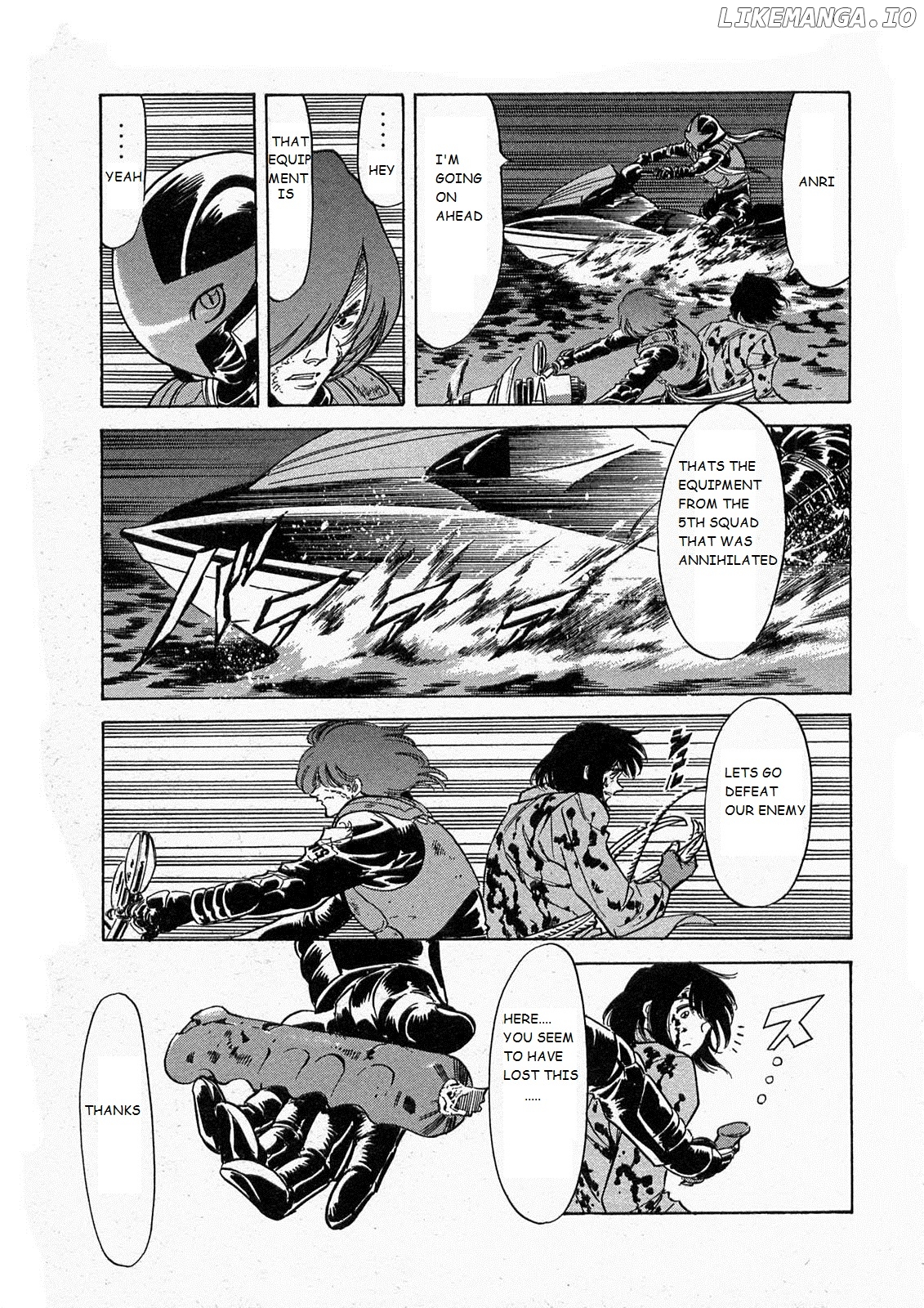 Kamen Rider Spirits chapter 70 - page 41