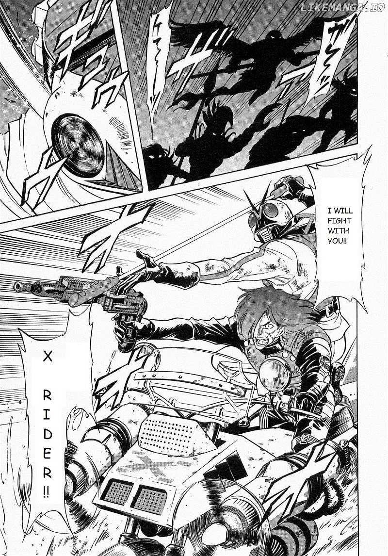 Kamen Rider Spirits chapter 70 - page 43