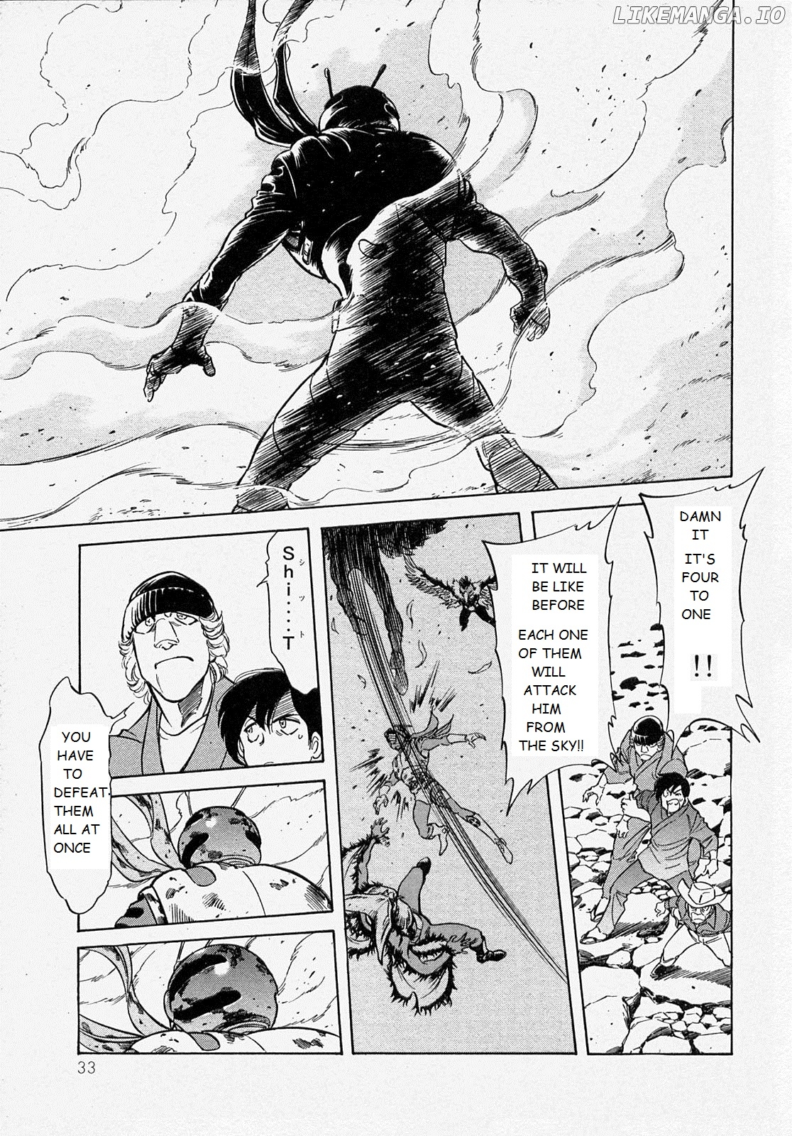Kamen Rider Spirits chapter 70 - page 5