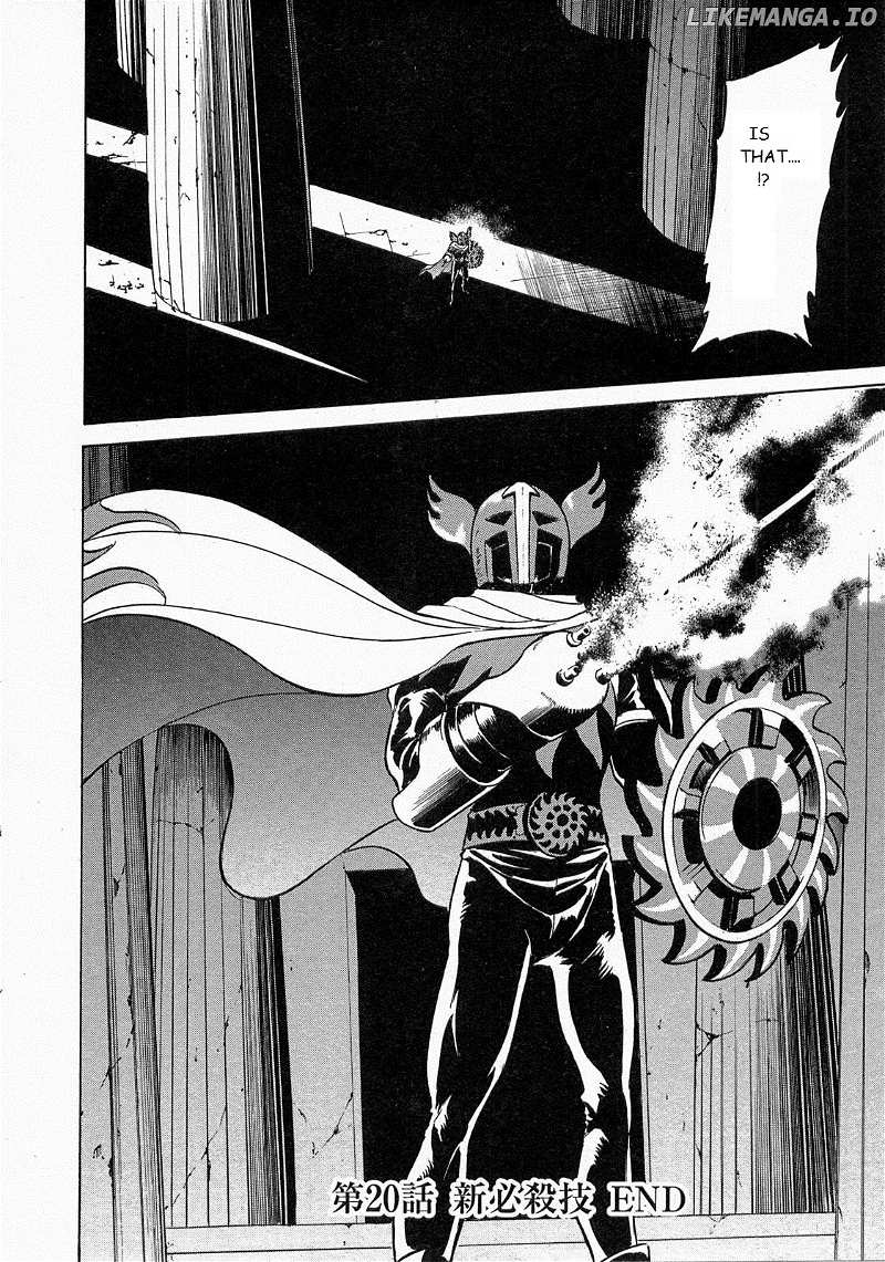Kamen Rider Spirits chapter 70 - page 50