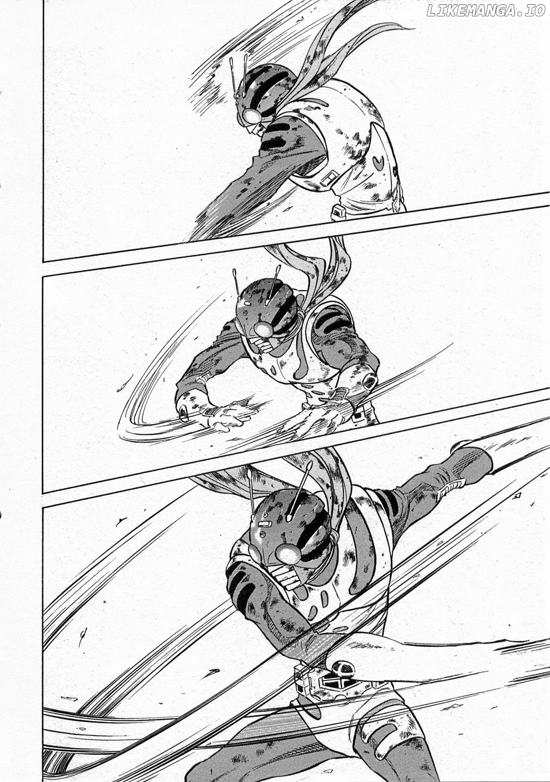 Kamen Rider Spirits chapter 70 - page 8