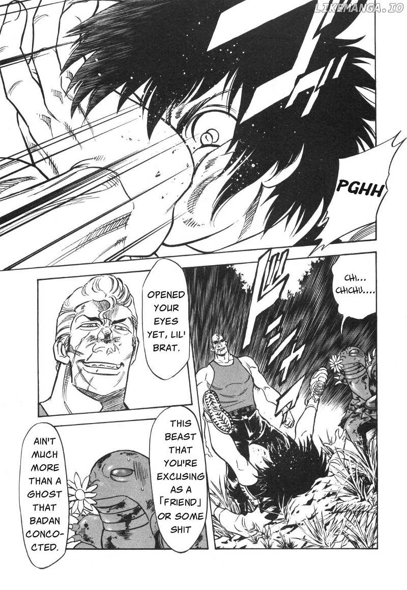Kamen Rider Spirits Chapter 96 - page 2