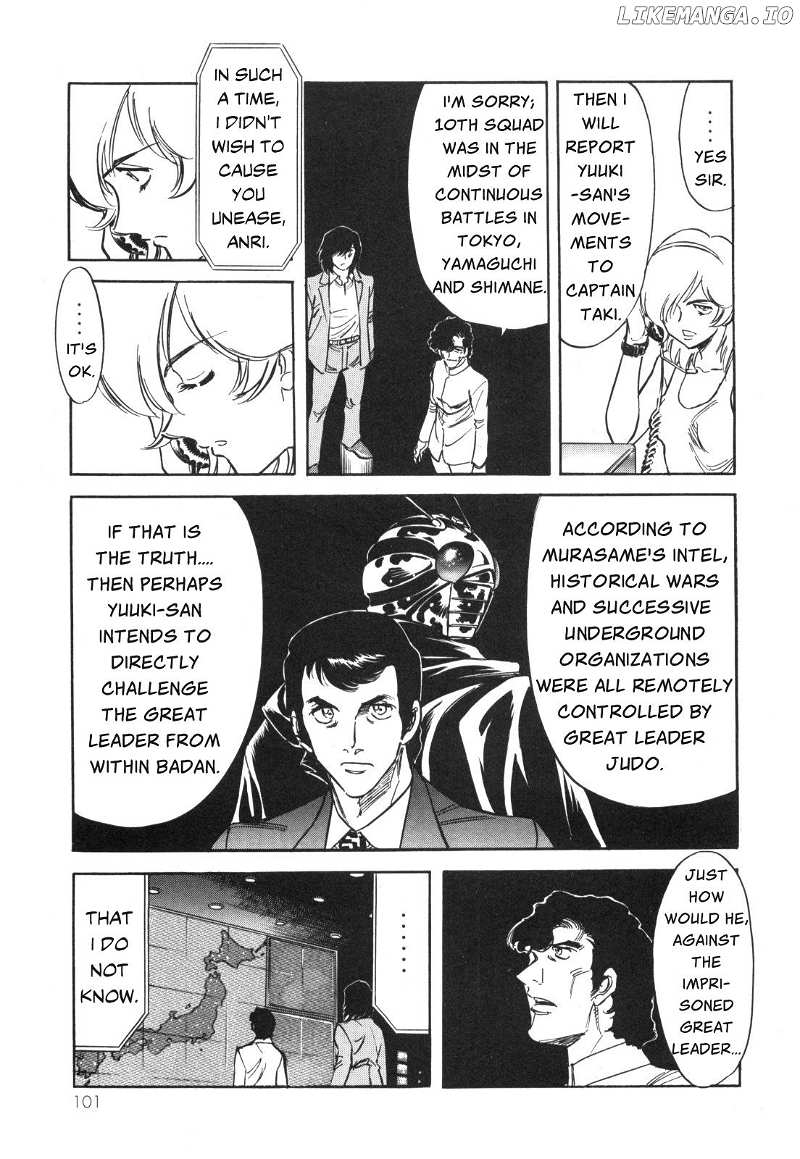 Kamen Rider Spirits Chapter 96 - page 12