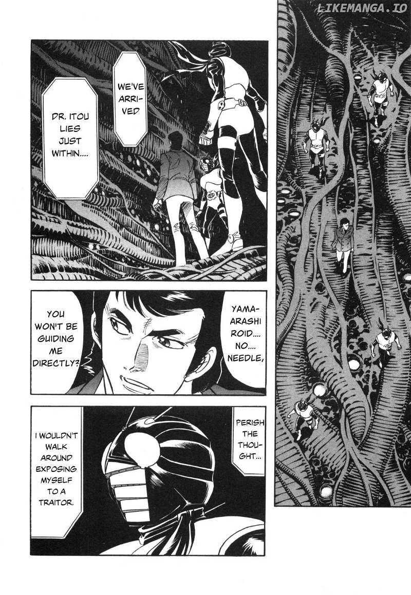Kamen Rider Spirits Chapter 96 - page 15