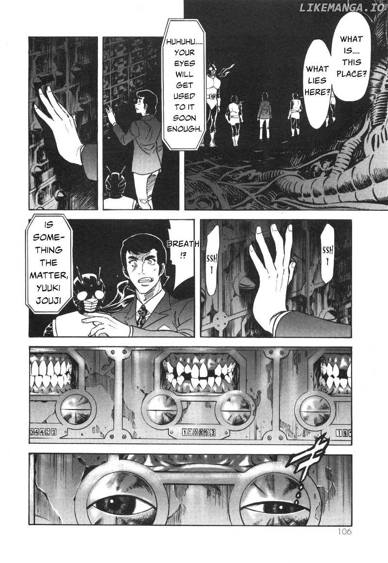 Kamen Rider Spirits Chapter 96 - page 17