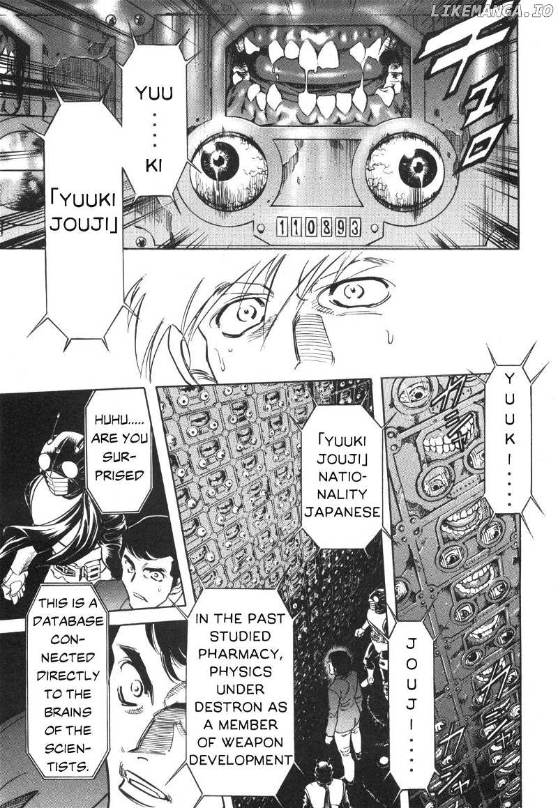 Kamen Rider Spirits Chapter 96 - page 18