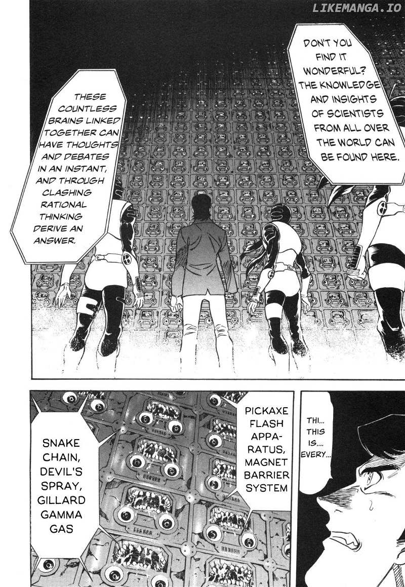 Kamen Rider Spirits Chapter 96 - page 19