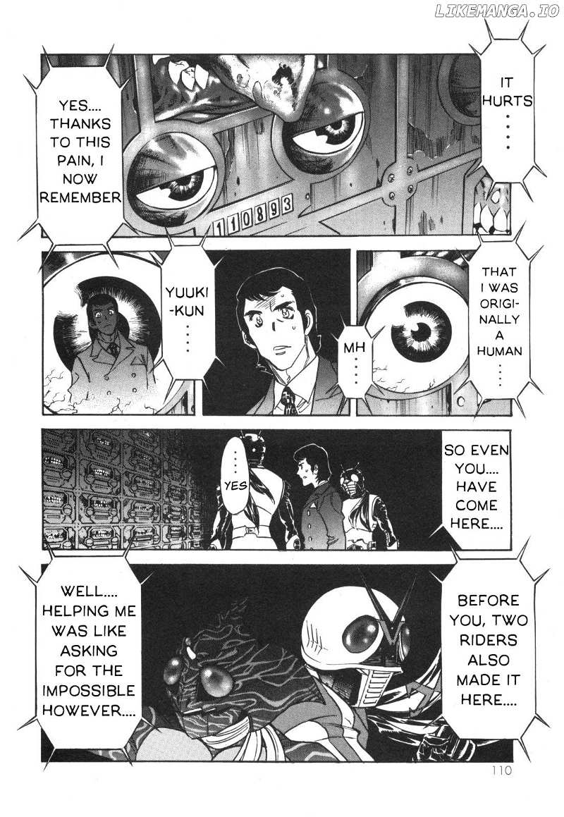 Kamen Rider Spirits Chapter 96 - page 21