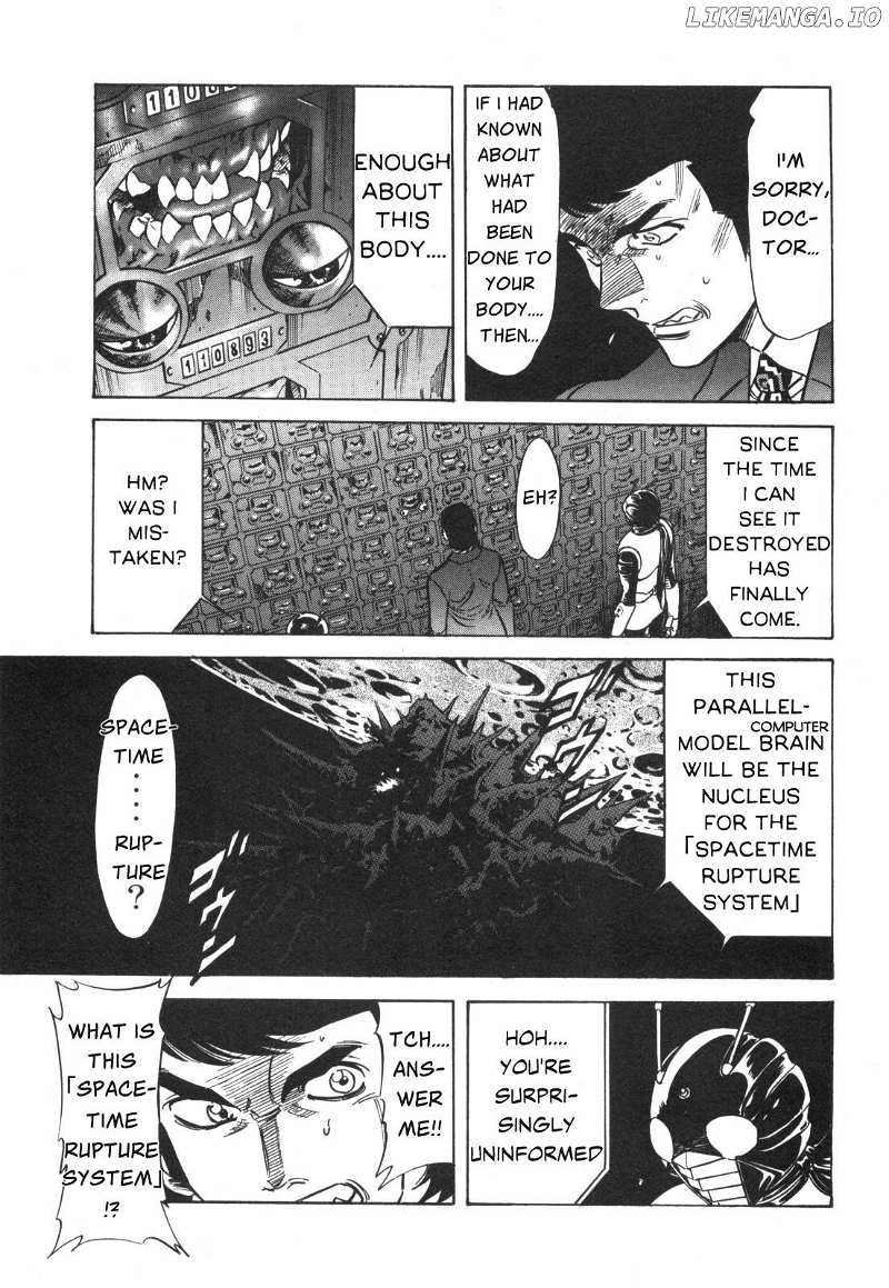 Kamen Rider Spirits Chapter 96 - page 22