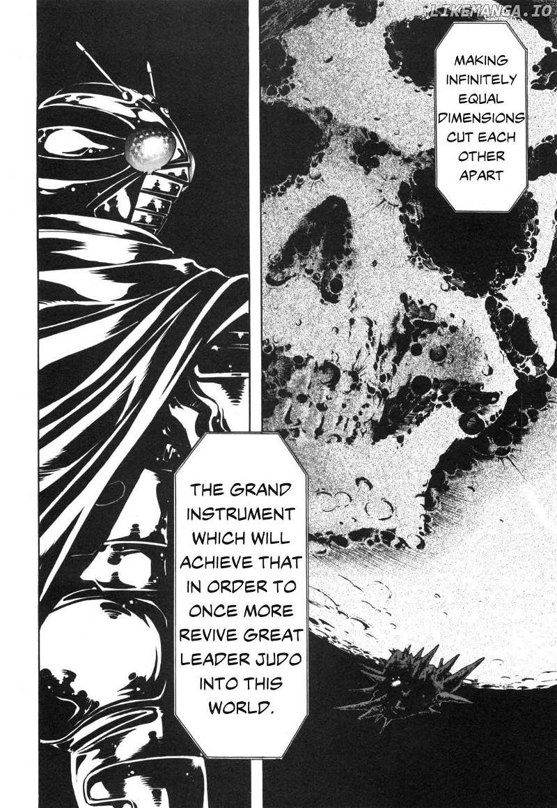 Kamen Rider Spirits Chapter 96 - page 23