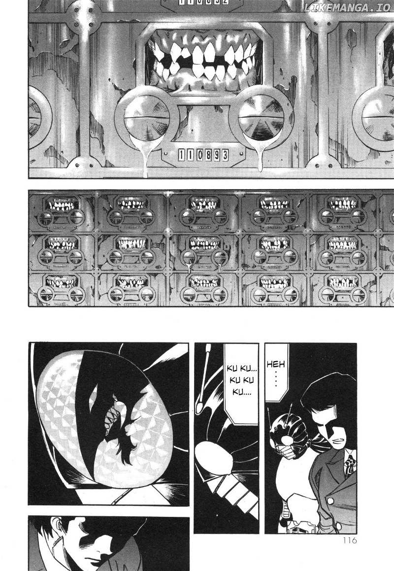 Kamen Rider Spirits Chapter 96 - page 27