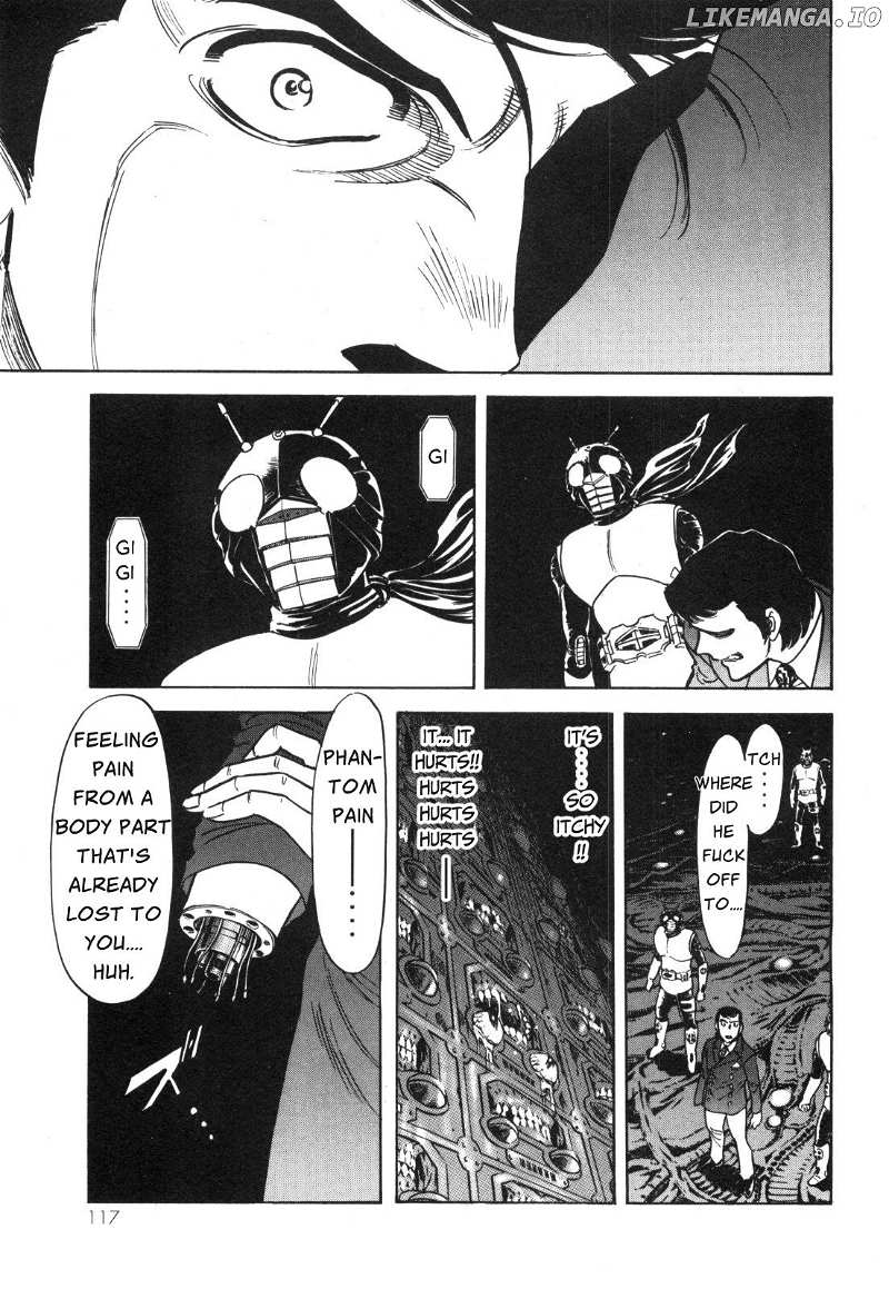 Kamen Rider Spirits Chapter 96 - page 28