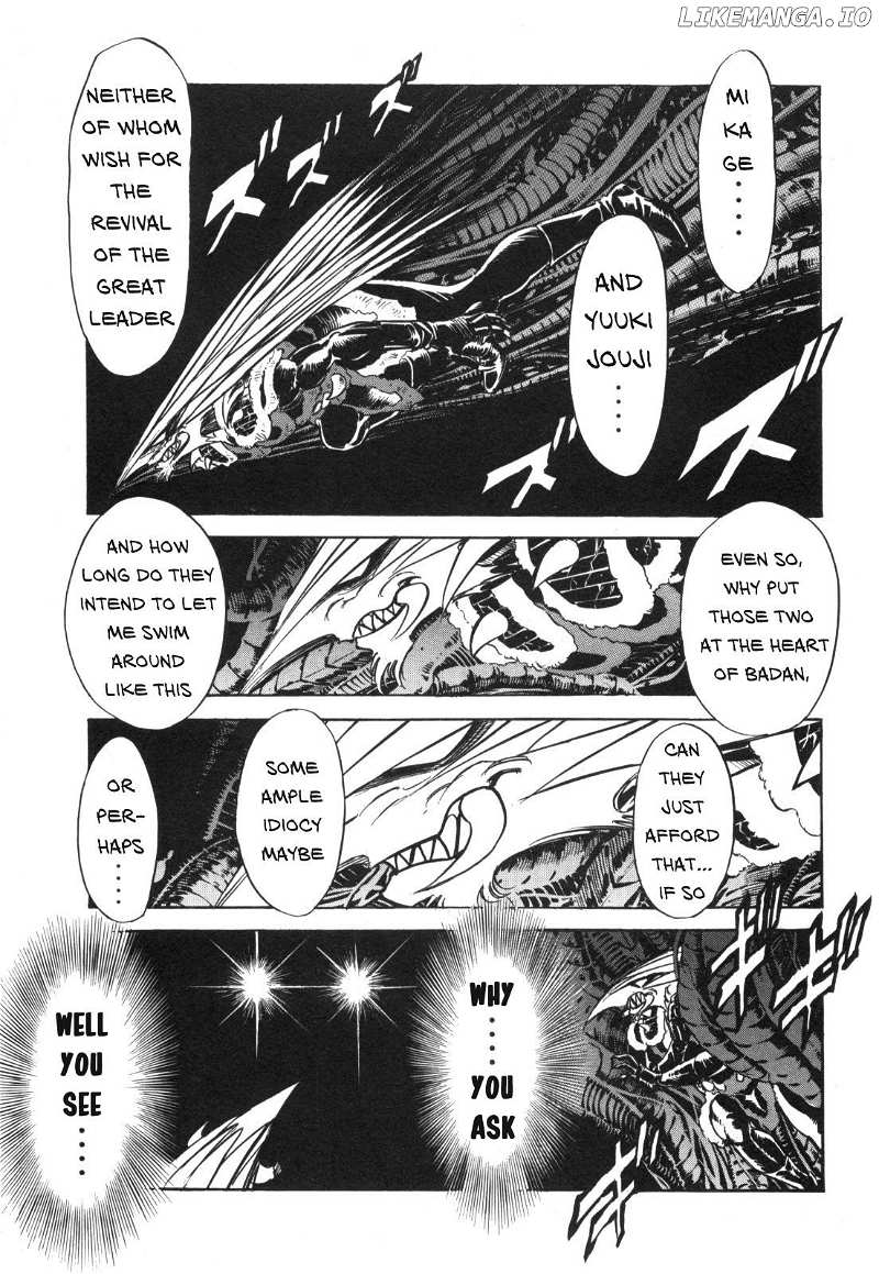Kamen Rider Spirits Chapter 96 - page 30